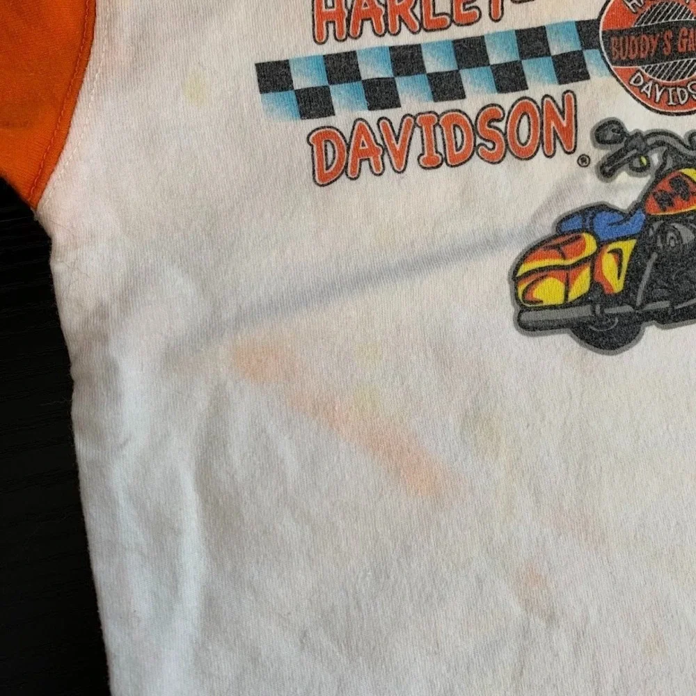 Kid Clothing LOT of 5‎ Motorcycle Theme 12 Months-3T Harley Davidson Garanimals